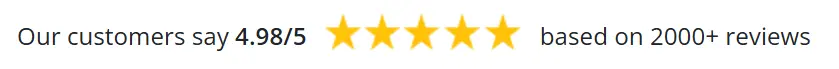 VitaSeal 5 star ratings
